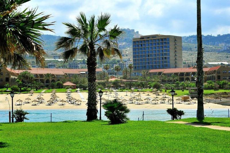 Jiyeh Marina Resort Hotel & Chalets — general view