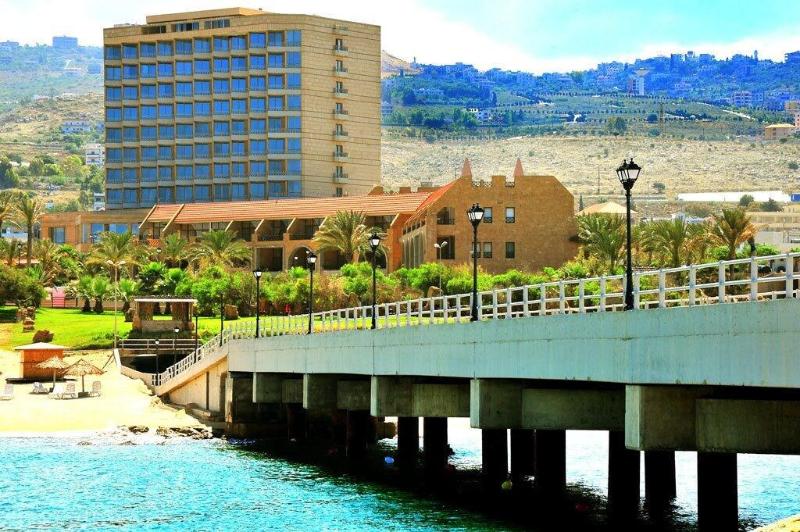 Jiyeh Marina Resort Hotel & Chalets — general view