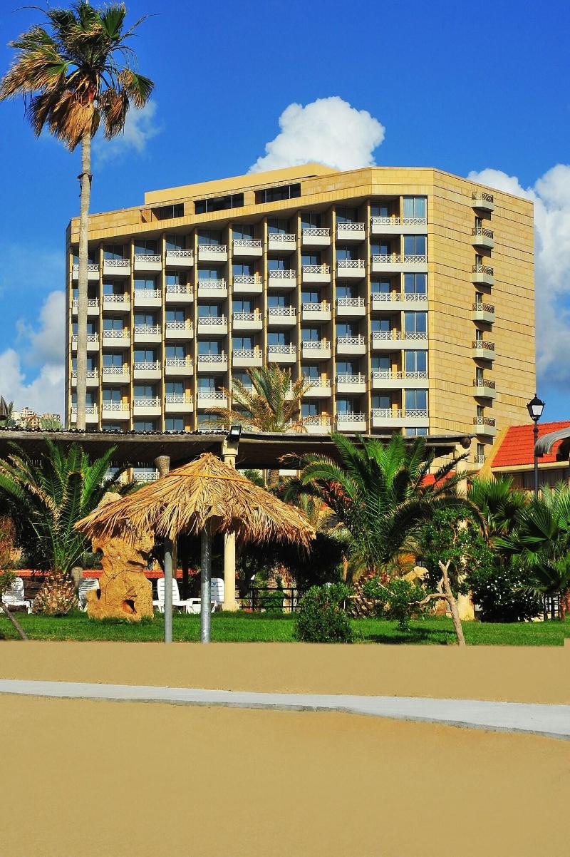 Jiyeh Marina Resort Hotel & Chalets — general view