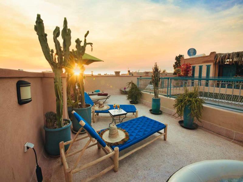 Riad Ambre Et Jasmin image