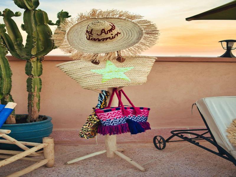 Riad Ambre Et Jasmin image