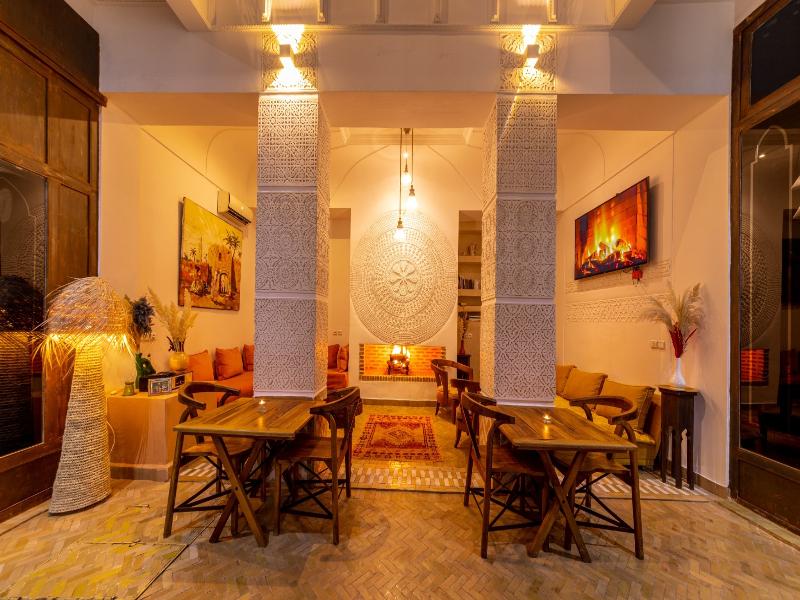 Riad Ambre Et Jasmin image