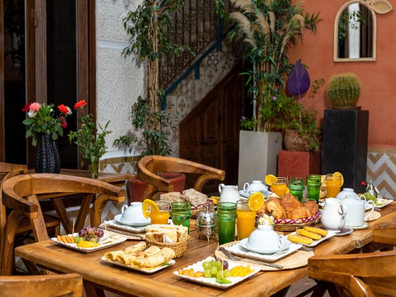 Riad Ambre Et Jasmin image