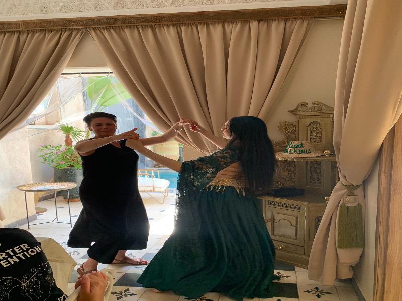 Riad Ambre Et Jasmin image