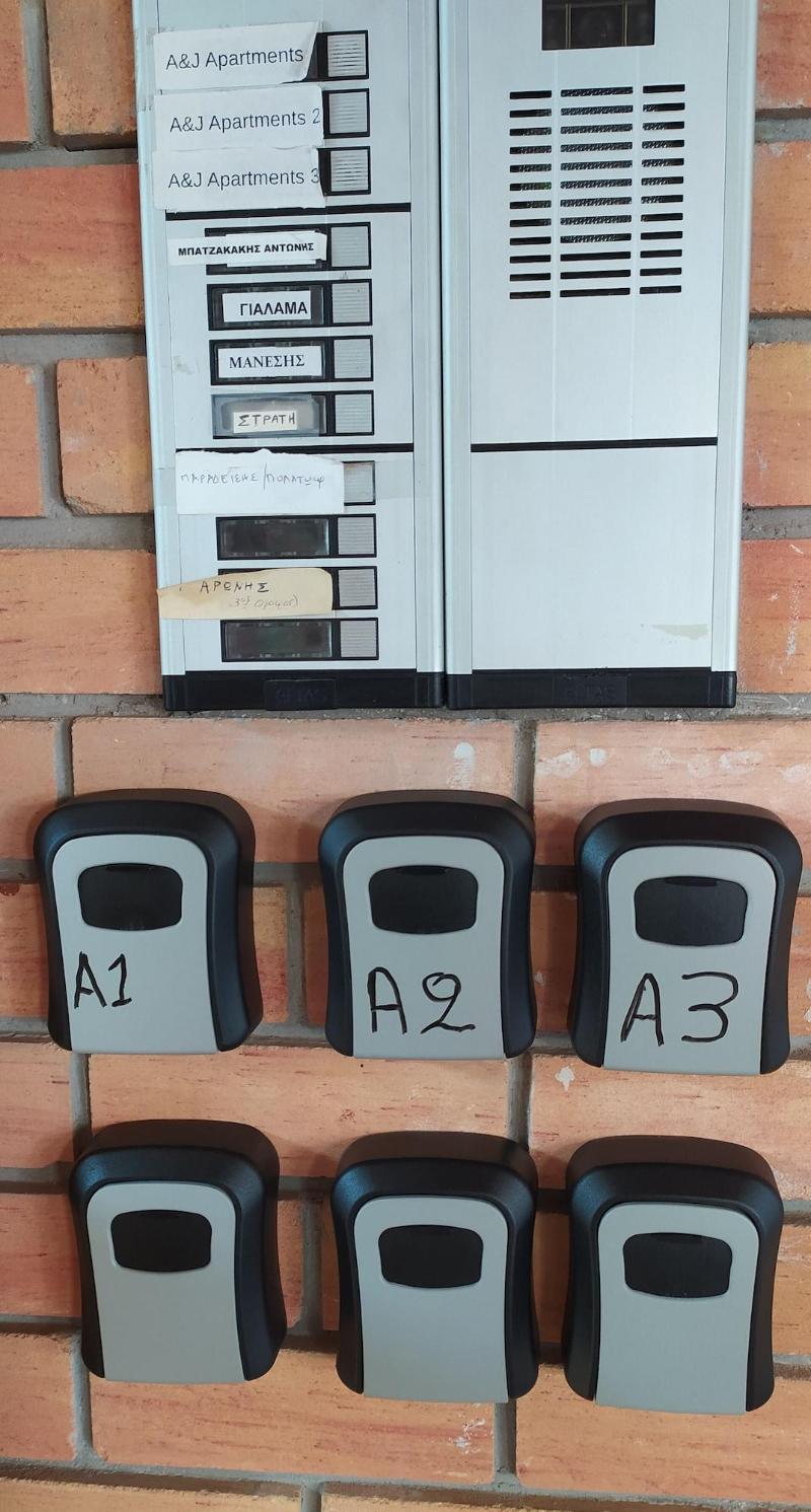 A&J Apartments Athens airport