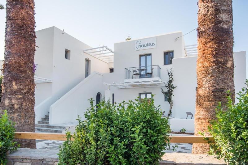 Nautilus Suites — exterior view