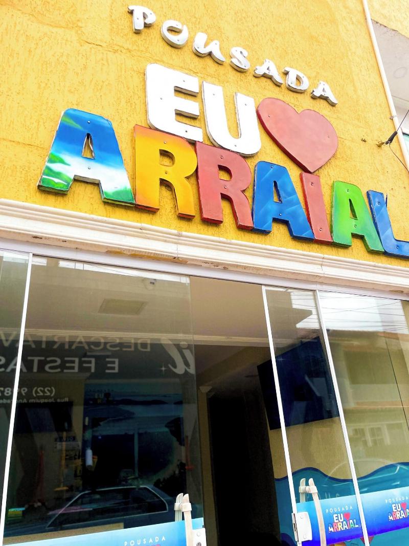 Pousada Eu Amo Arraial