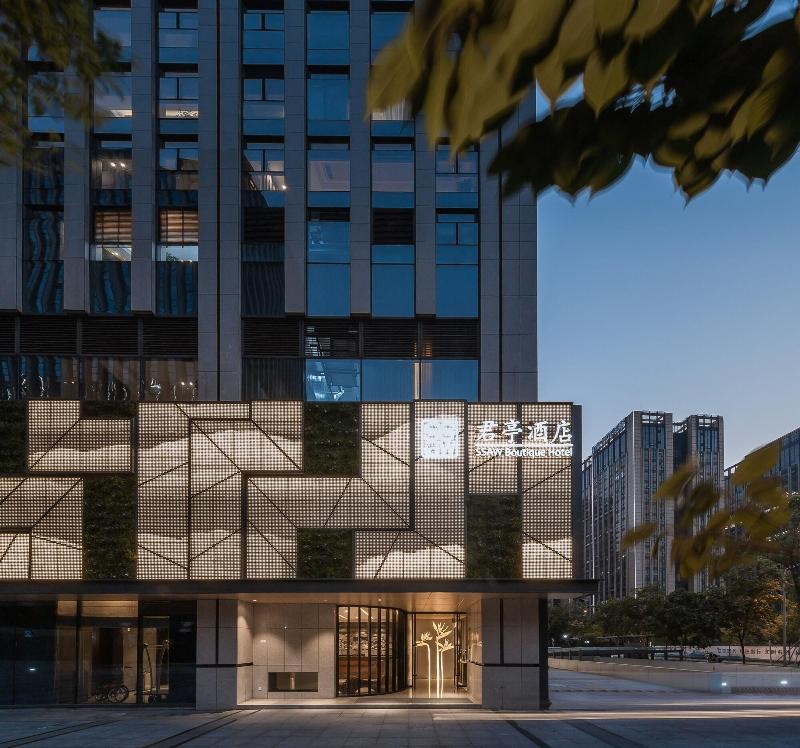 Ssaw Boutique Hotel Hangzhou River Side — exterior view