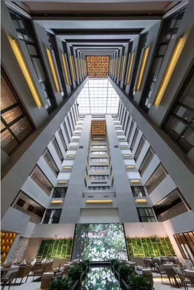Ssaw Boutique Hotel Hangzhou River Side — view