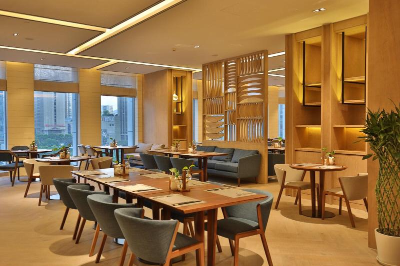 Ssaw Boutique Hotel Hangzhou River Side — restaurant
