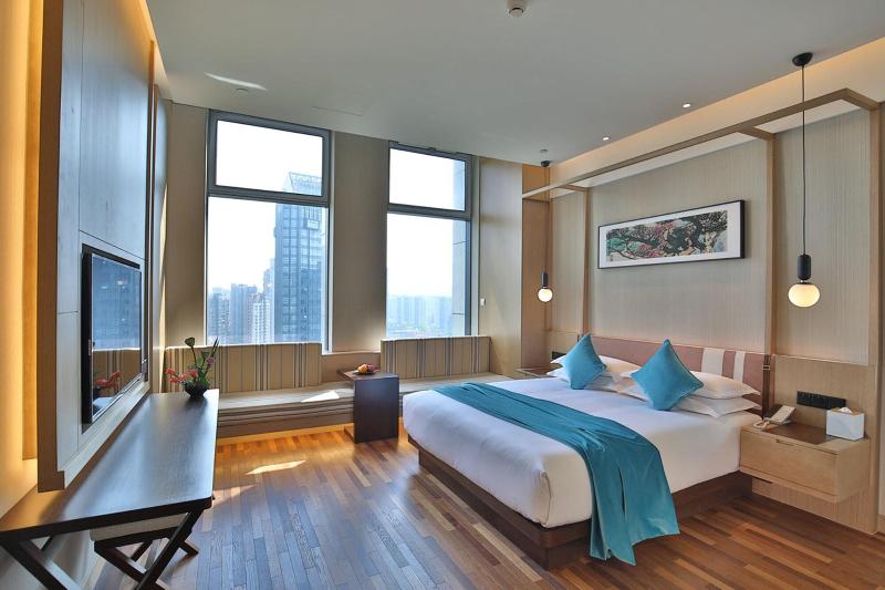 Ssaw Boutique Hotel Hangzhou River Side image