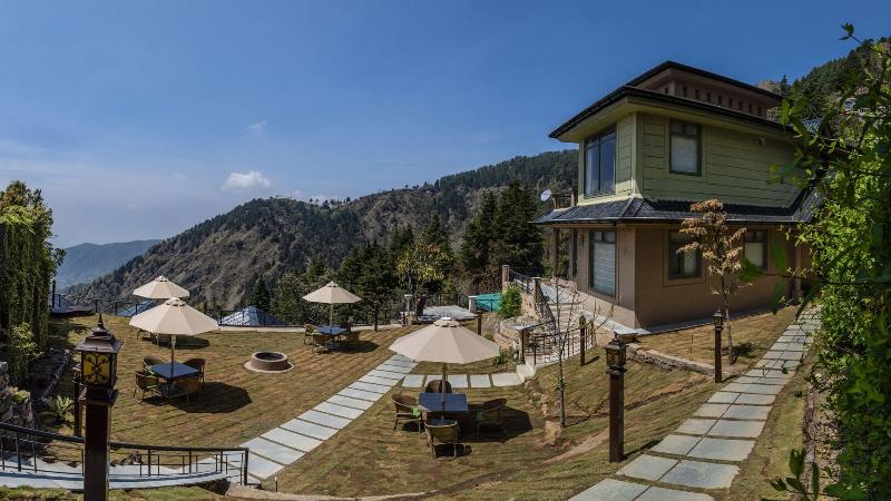 Larisa Resort, Mussoorie — general view