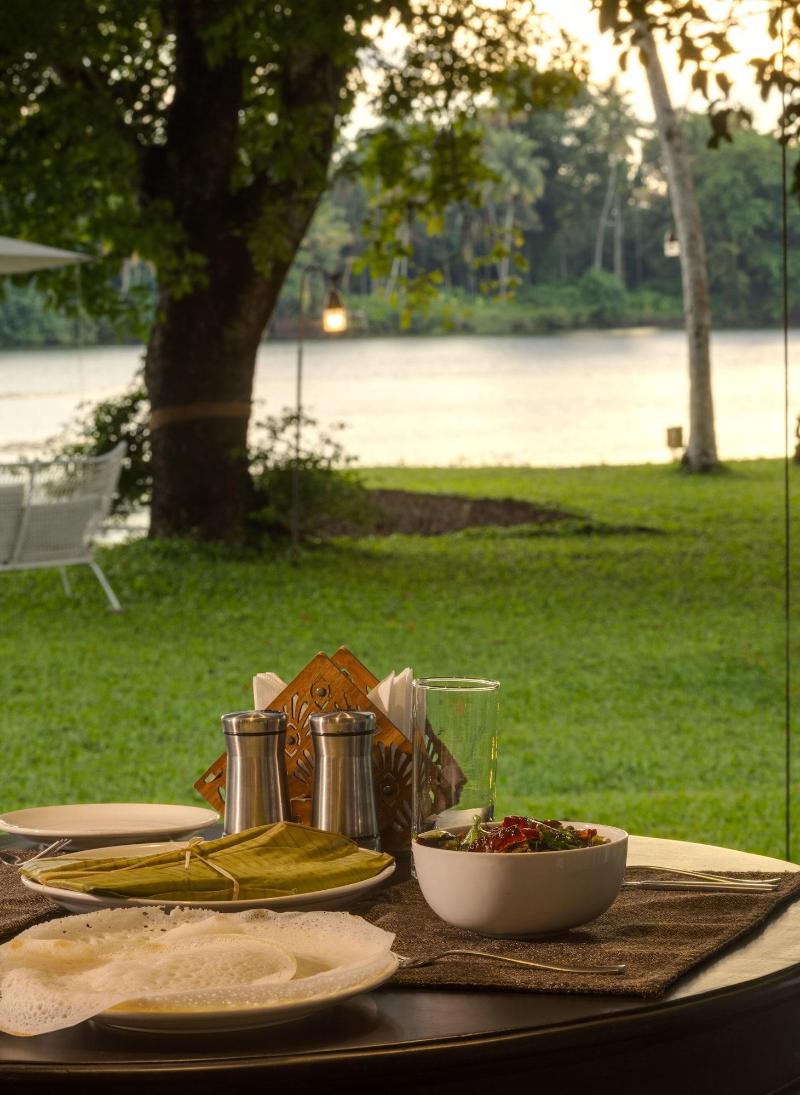 Cranganor History Cafe Riverside Chateau image