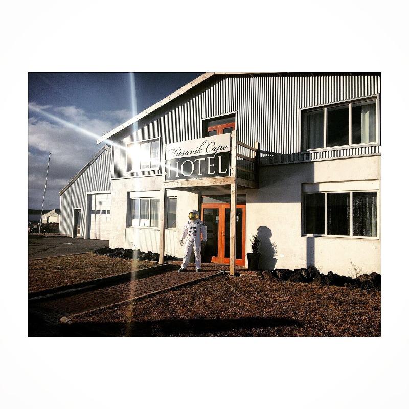 Húsavík Cape Hotel — exterior view