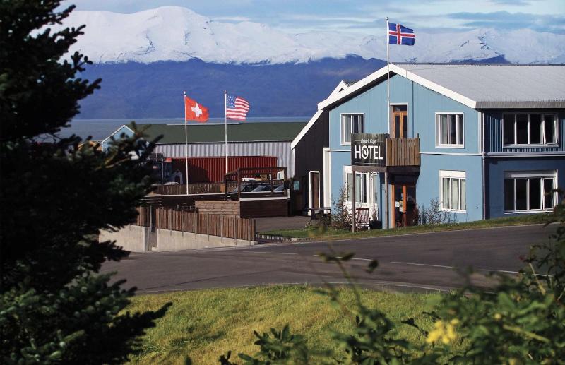 Húsavík Cape Hotel — general view