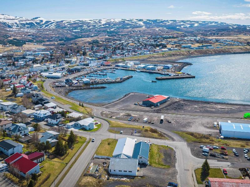 Húsavík Cape Hotel — general view