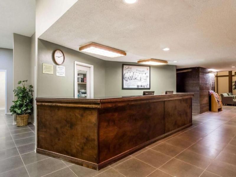 Budget Inn — view