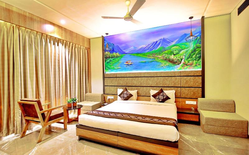 DOUBLE SUPERIOR QUEEN BED