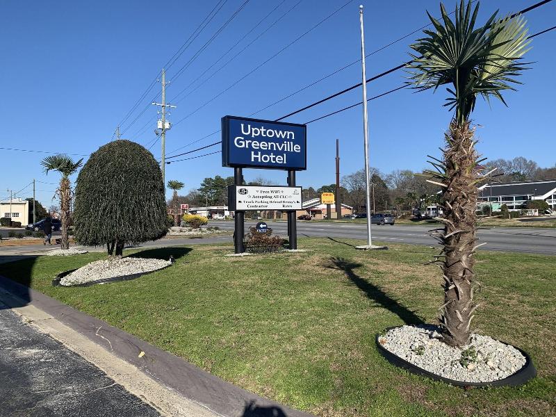 Uptown Greenville Hotel — main photo