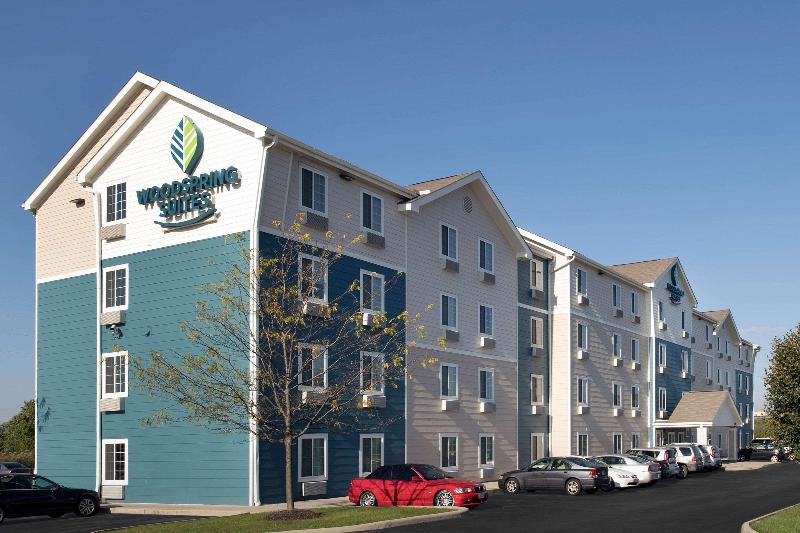 WoodSpring Suites Columbus West - Hilliard image