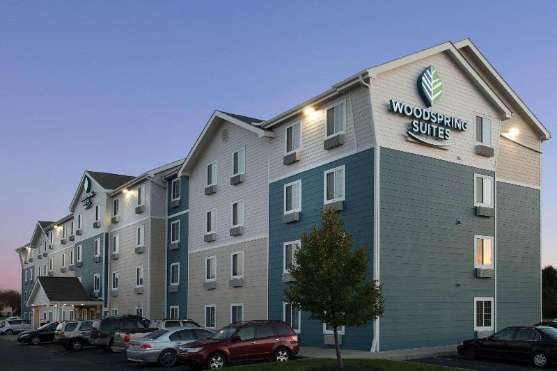 WoodSpring Suites Columbus West - Hilliard image