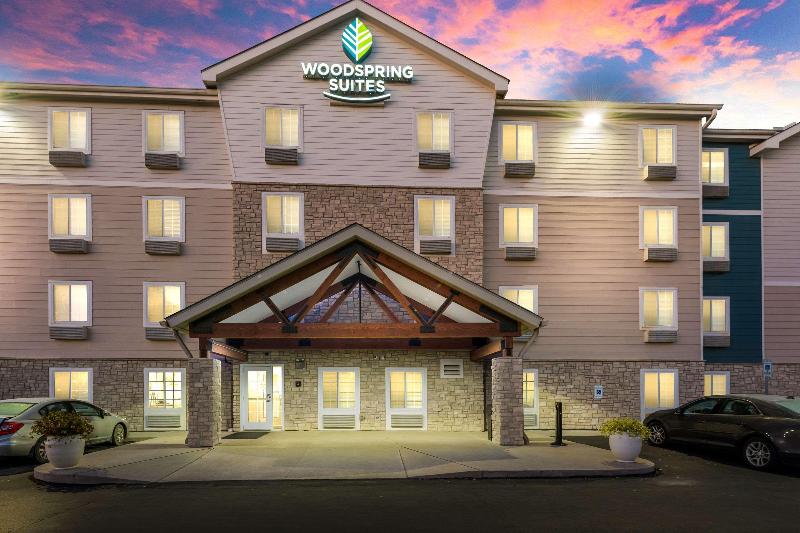 WoodSpring Suites Columbus West - Hilliard image