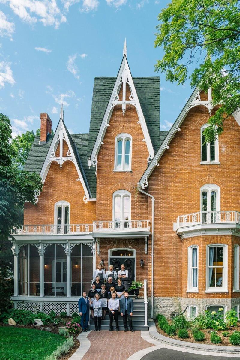 Merrill House — general view