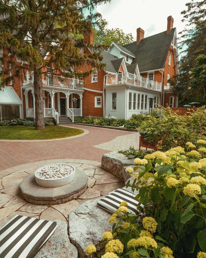 Merrill House — general view