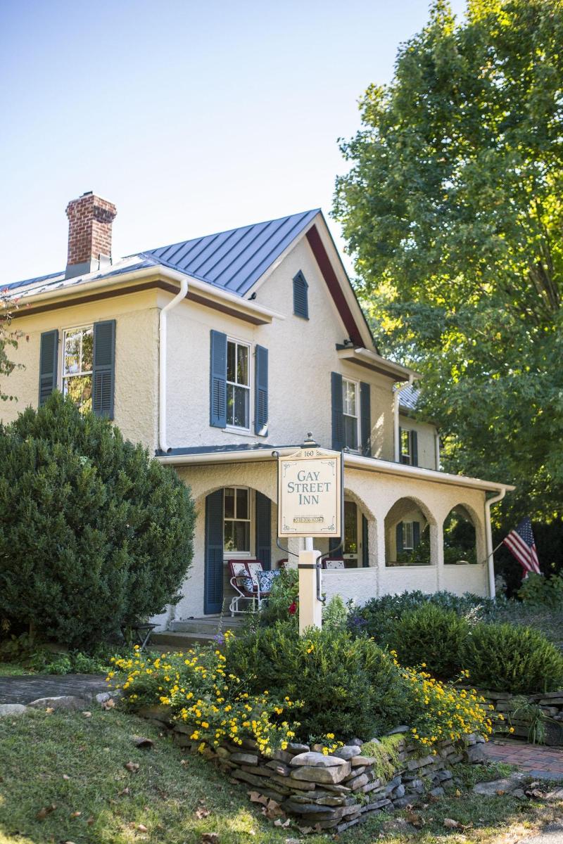 Gay Street Inn — exterior view