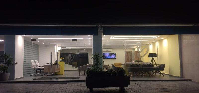 B Residence — general view