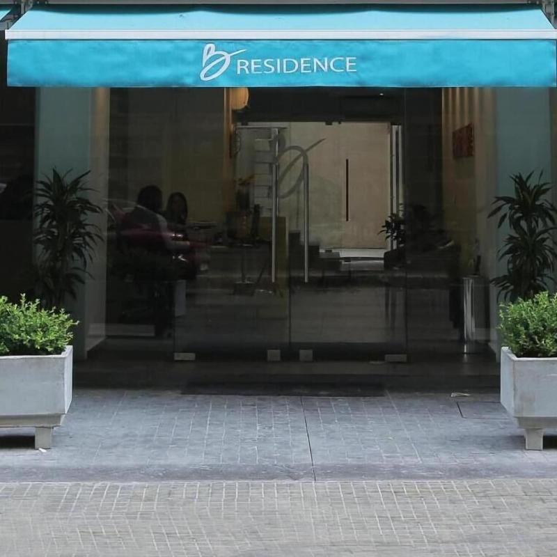 B Residence — general view