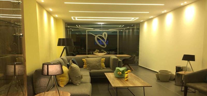 B Residence — view
