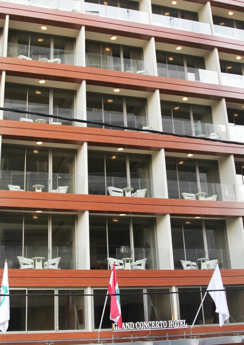 Grand Concerto Hotel — exterior view