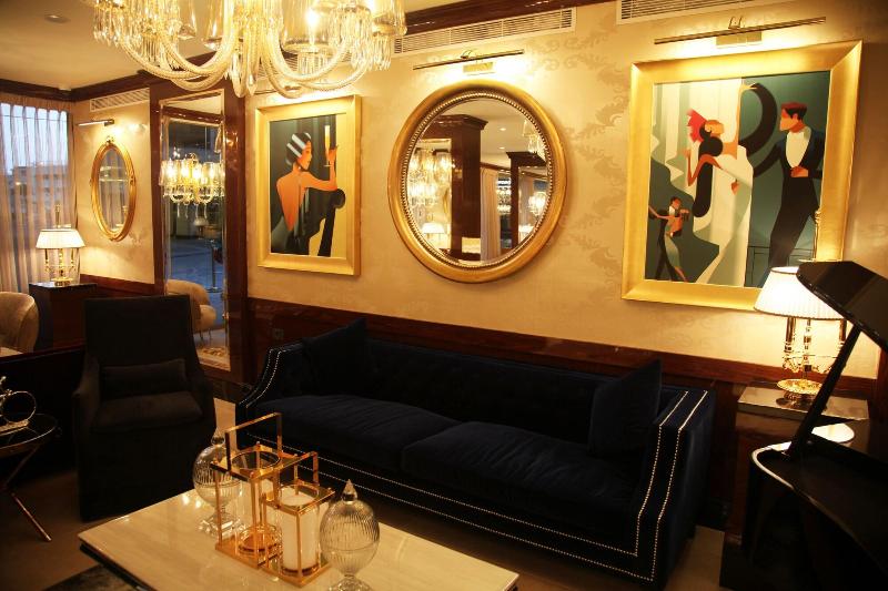 Grand Concerto Hotel — view