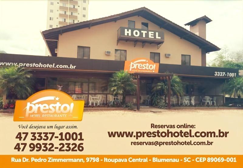 Presto Hotel — general view