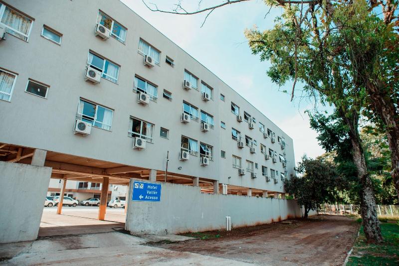 Hotel Valler — exterior view