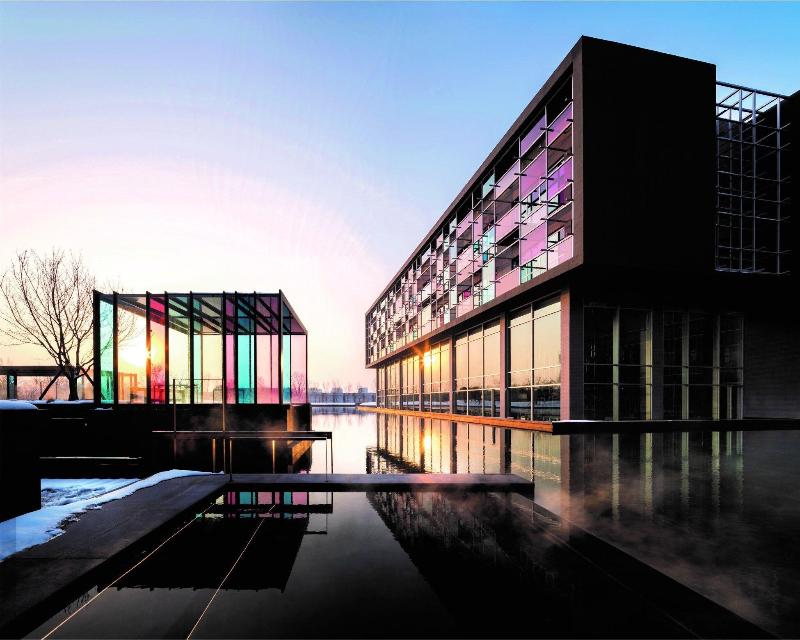 Yanling Jianye The Mist Hot Spring Hotel image