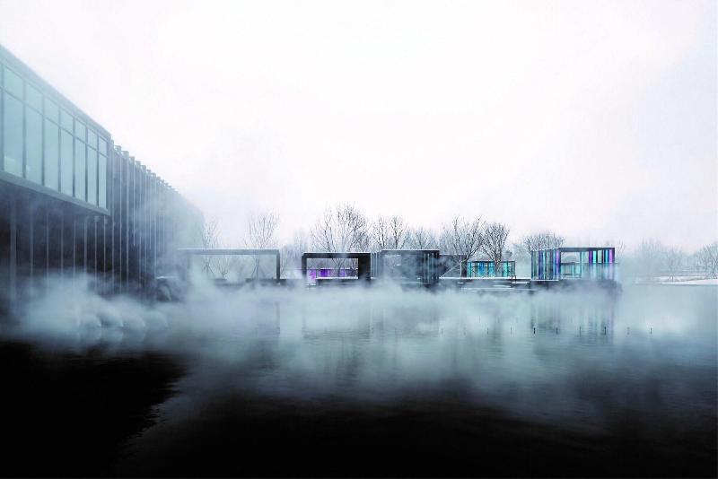 Yanling Jianye The Mist Hot Spring Hotel image