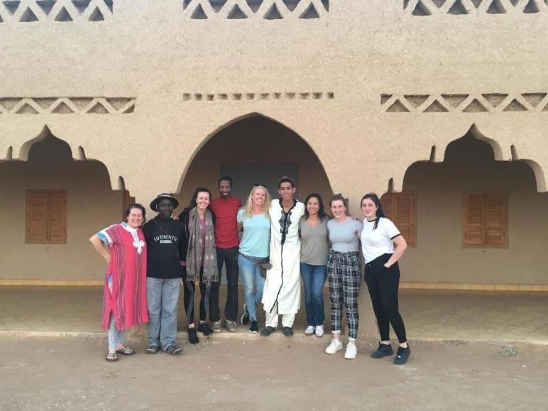 Khamlia Desert Bed & Breakfast image