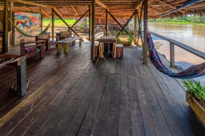 Kurupira Cabin Floating image