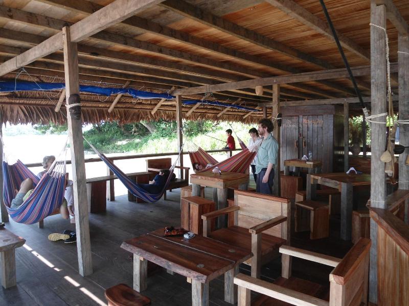 Kurupira Cabin Floating image