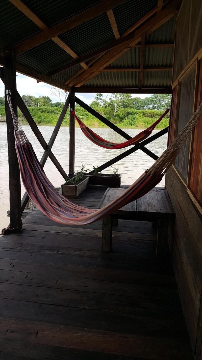 Kurupira Cabin Floating image