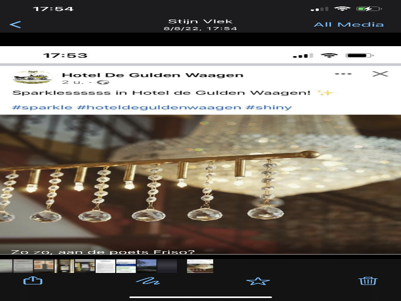 Hotel De Gulden Waagen image