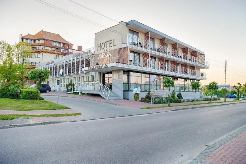 Dom Kuracyjny Hotel Messa — general view