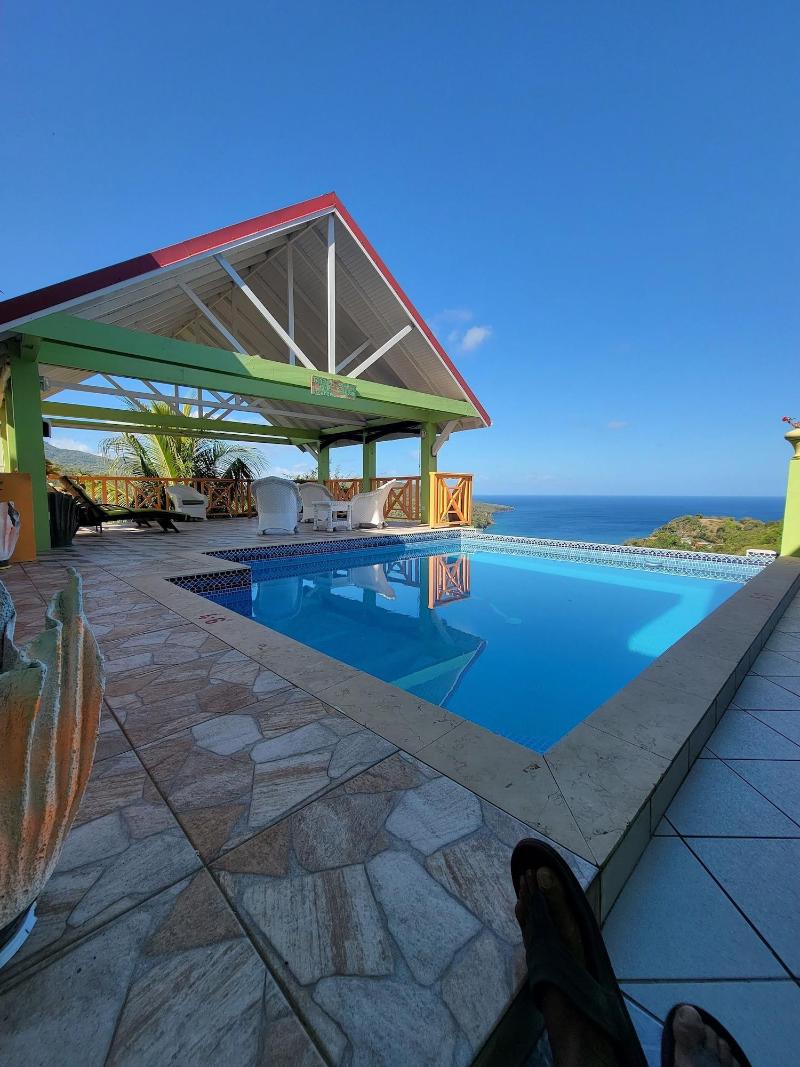 Tropical Paradise View — exterior view