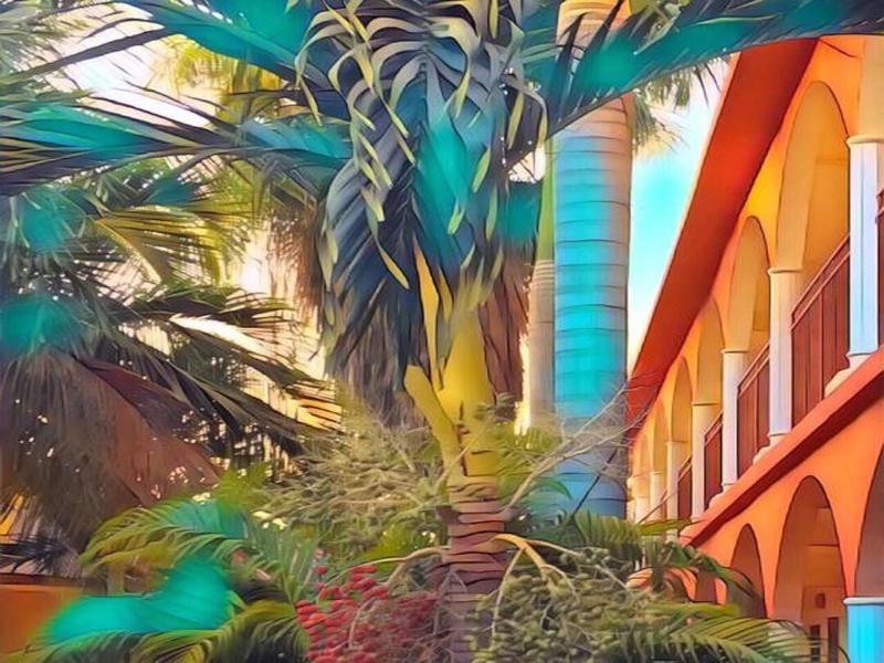 Hotel Le Flamboyant image