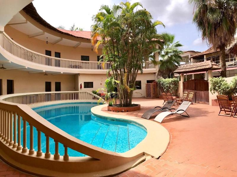 Hotel Le Flamboyant image