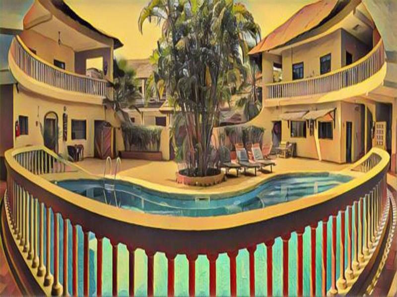 Hotel Le Flamboyant image