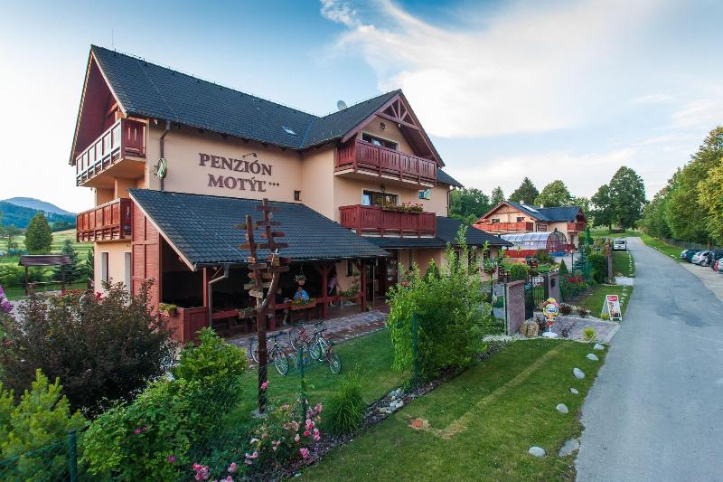 Penzión Motýľ image