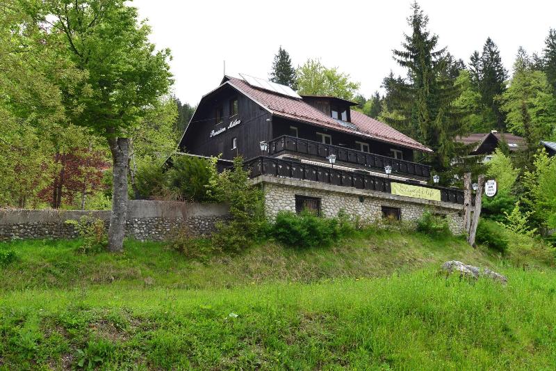 Pension Milka — exterior view